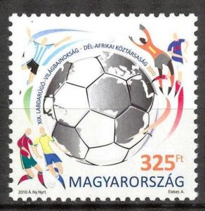 Hungary 2010 Football Soccer World Cup South Africa MNH