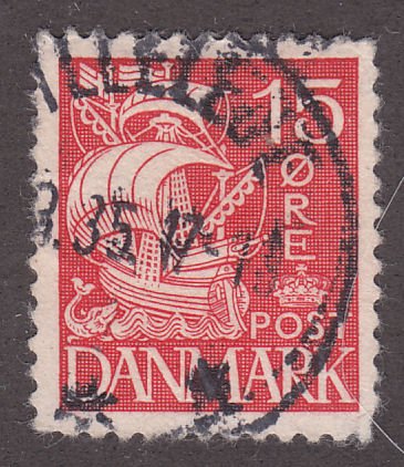 Denmark 238A Caravel 1933