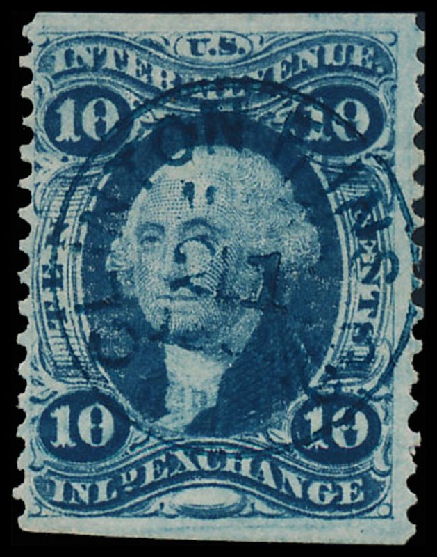 U.S. REV. FIRST ISSUE R36b  Used (ID # 98013)