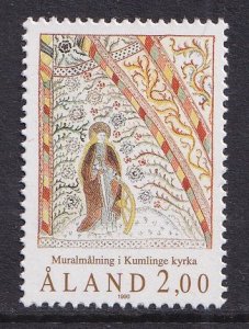 Finland Aland Islands  #44  MNH  1990  fresco  2.00m