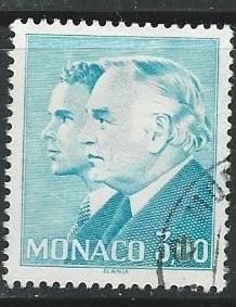 Monaco | Scott # 1297 - Used