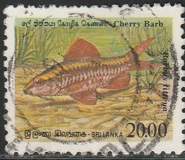 Sri Lanka,#980 Used, From 1990