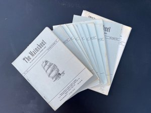 The Mainsheet Latin American Stamp Journal. Issues 1 to 19, 1972-1980