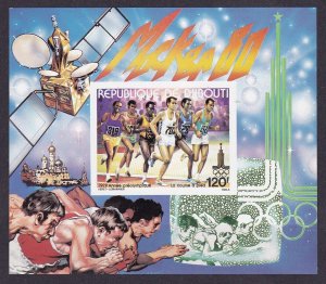 1979 Djibouti 260b/B10b 1980 Olympic Games in Moscow / Running 20,00 €