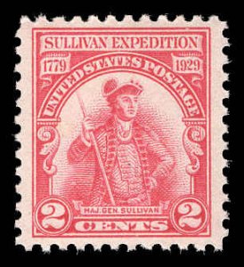 USA 657 Mint (NH) XF Centering