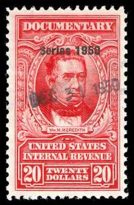 U.S. REV. DATED REDS R554  Used (ID # 73187)
