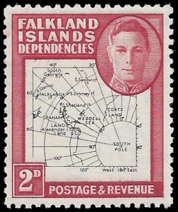 Falkland Islands Dependencies 1946 #1L3 Mint VLH