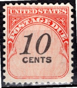 USA; 1959: Sc. # J97. Mint Gumless Single Stamp