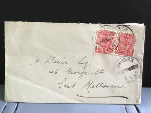 Australia New South Wales 1906 Melbourne   stamps cover R31281