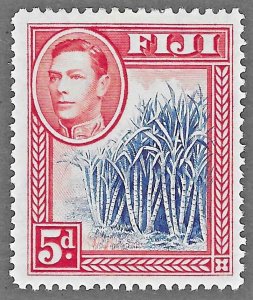 Fiji (1938) - Scott # 123,   MH