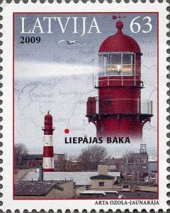 Latvia 2009 #746 MNH. Lighthouse