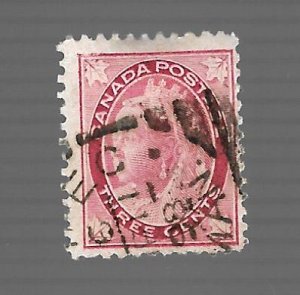 Canada 1898 - U - Scott #69 *