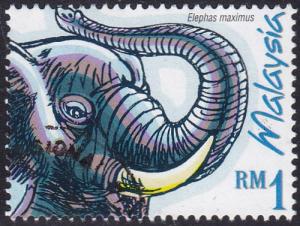 Malaysia 1999 SG734 Used