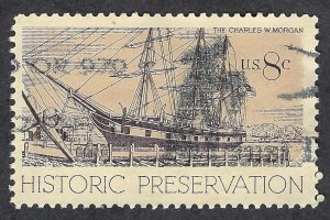 United States #1441 8¢ Historic Preservation - The Morgan (1971). Used.