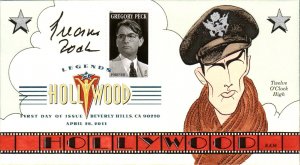 #4526 Gregory Peck Montgomery FDC