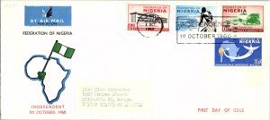 Nigeria, Worldwide First Day Cover
