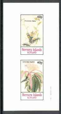 Bernera 1982 Flowers #15 (Chorizema & Carolinea) impe...