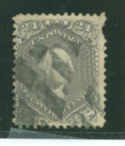 United States #786 Used Single