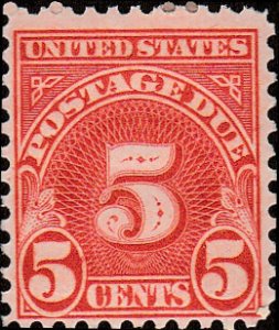 # J83a MINT NEVER HINGED ( MNH )