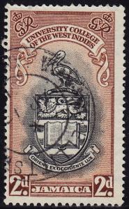 Jamaica - 1951 - Scott #146 - used - University Issue