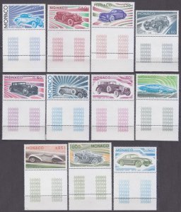 1975 Monaco 1191-1201 Cars 30,00 €