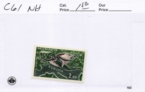 MONACO  c61    MNH