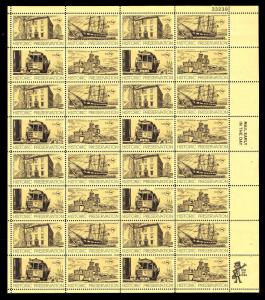 U.S. #1443a Historic Preservation - Sheet of 32 - OGNH - VF - CV $8.00 (ESP#512)