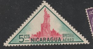 Nicaragua  5 cents Not used