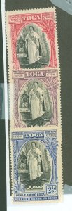 Tonga #70-2  Single (Complete Set)