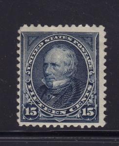 274 F-VF OG mint previously hinged with nice color cv $ 210 ! see pic !