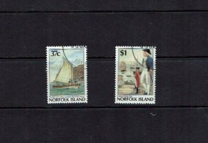 Norfolk Island: 1988, Bicentenary of Settlement, (Issue 5)  Fine Used set.