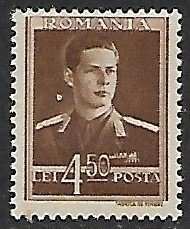 Romania # 542 - King Michael - MNH.....{BLW20}