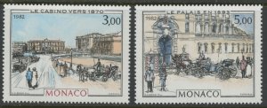 Monaco 1344-5 ** mint NH  (2302 122)