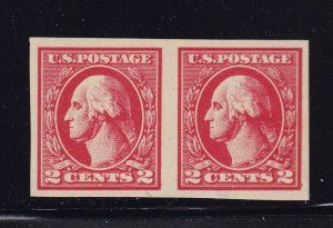 534A Pair XF OG mint never hinged nice color cv $ 175 ! see pic !