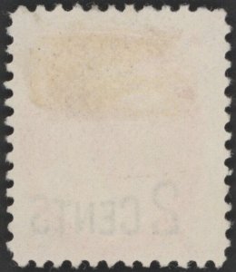 CANADA Scott 87 & 88 Queen Victoria Provisional Issues MNG