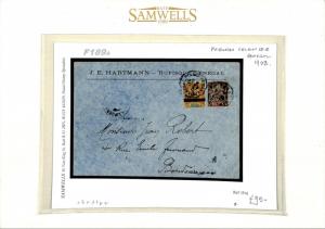 F189a French Colonies Senegal 1903 Cover {samwells}