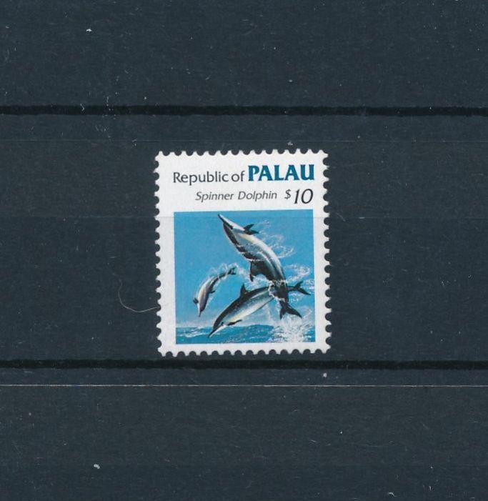 [56535] Palau 1986 Marine life Dolphin MNH