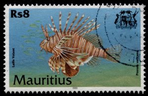 Mauritius #918 Fish Used CV$1.20