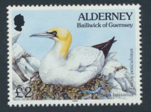 Alderney  SG A77  SC# 87  Birds  MNH  see scan