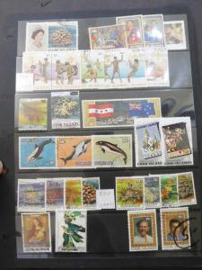 EDW1949SELL : BRITISH PACIFIC Beautiful collection of ALL Used & diff Cat $1,134