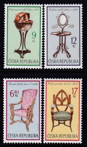 Czech Republic 3184-3187 MNH VF