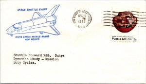 3.10.1978 Shuttle Forward RCS - White Sands Missile Range, NM - F73925