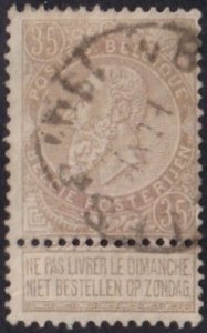 Belgium #69 Used