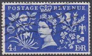 Great Britain 1953 SG533 Used