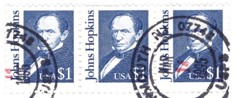 United States Scott #2194e Used LC NH NG, Nice stamp!
