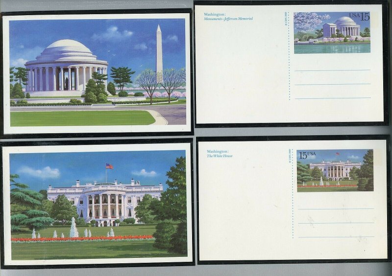 UNITED STATES UPU 20TH CONGRESS COLLECTOR FOLDER W/ ALL THE STAMPS AS SHOWN 