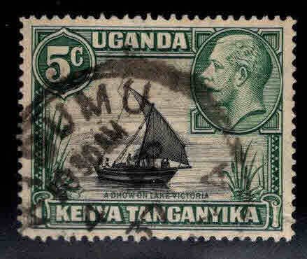 Kenya Uganda and Tanganyika KUT  Scott 47 used