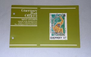 GUERNSEY #416-420 Presentation Pack Souvenir Folder Stamps Postage 1989 Mint NH