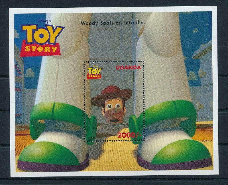 [23211] Uganda 1997 Disney Movie Toy Story MNH