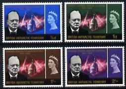 British Antarctic Territory 1966 Churchill Commem set of ...